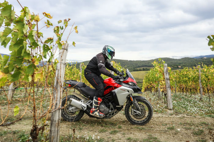 Ducati Multistrada 1260 Enduro Ducati Multistrada 1260 Enduro